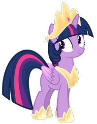 Size: 1793x2280 | Tagged: safe, artist:whiteplumage233, derpibooru import, twilight sparkle, twilight sparkle (alicorn), alicorn, pony, crown, jewelry, regalia, simple background, solo, transparent background, vector