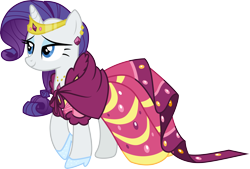 Size: 4428x3000 | Tagged: safe, artist:cloudyglow, derpibooru import, rarity, pony, unicorn, the best night ever, clothes, dress, gala dress, simple background, solo, transparent background, vector