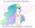 Size: 474x389 | Tagged: safe, derpibooru import, princess celestia, alicorn, pony, caption, imminent tickles, looking at you, meme, raised hoof, smiling, spread wings, text, this will end in tickles, uh oh, wings