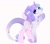 Size: 1664x1474 | Tagged: safe, artist:little-sketches, derpibooru import, oc, oc only, pony, unicorn, chest fluff, female, leonine tail, looking back, mare, rear view, simple background, solo, white background