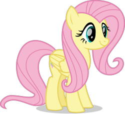 Size: 7995x7285 | Tagged: safe, artist:thatusualguy06, derpibooru import, fluttershy, pegasus, pony, the one where pinkie pie knows, .svg available, absurd resolution, female, mare, simple background, solo, svg, transparent background, vector