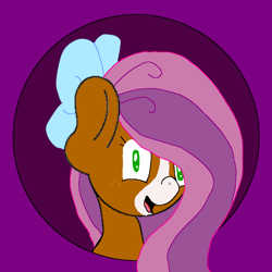 Size: 768x768 | Tagged: safe, artist:purplegravy, derpibooru import, oc, earth pony, pony, freckles, solo