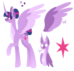 Size: 1280x1240 | Tagged: safe, artist:magicuniclaws, derpibooru import, twilight sparkle, twilight sparkle (alicorn), alicorn, pony, simple background, solo, transparent background