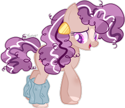 Size: 1968x1708 | Tagged: safe, artist:kurosawakuro, derpibooru import, oc, earth pony, pony, female, leg warmers, mare, simple background, solo, transparent background