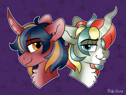 Size: 2000x1500 | Tagged: safe, artist:pink-pone, derpibooru import, oc, oc only, pony, unicorn, bust, male, portrait, stallion