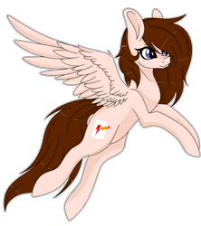 Size: 5728x6446 | Tagged: safe, artist:kireiinaa, derpibooru import, oc, oc:breanna, pegasus, pony, absurd resolution, female, mare, simple background, solo, transparent background