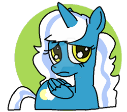 Size: 400x355 | Tagged: safe, artist:adoptableking, derpibooru import, oc, oc:fleurbelle, alicorn, alicorn oc, female, golden eyes, horn, mare, simple background, transparent background, wings