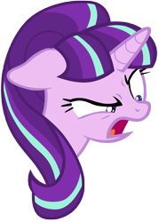 Size: 7000x9800 | Tagged: safe, artist:tardifice, derpibooru import, starlight glimmer, pony, the cutie re-mark, absurd resolution, simple background, solo, transparent background, vector