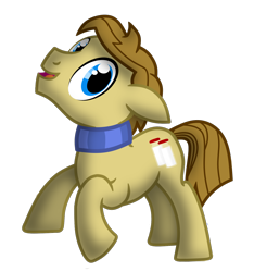 Size: 1358x1448 | Tagged: safe, artist:tidmouthmilk12, derpibooru exclusive, derpibooru import, oc, oc only, oc:tidmouth milk, earth pony, pony, 2021 community collab, clothes, derpibooru community collaboration, male, scarf, simple background, solo, transparent background, vector