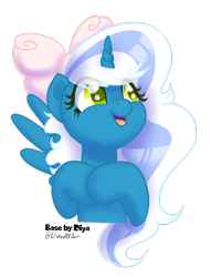 Size: 950x1252 | Tagged: safe, artist:wicked-red-art, derpibooru import, oc, oc:fleurbelle, alicorn, adorabelle, alicorn oc, bow, cute, female, golden eyes, hair bow, horn, mare, ocbetes, simple background, transparent background, wingding eyes, wings