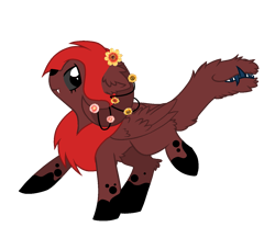 Size: 1339x1109 | Tagged: safe, artist:faithydash, artist:xfaithyhedgefoxx, derpibooru import, oc, oc only, 2021 community collab, base used, dergunstown, derpibooru community collaboration, simple background, solo, tailmouth, transparent background