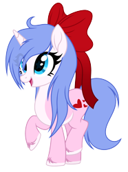 Size: 2947x3971 | Tagged: safe, artist:rioshi, artist:starshade, derpibooru exclusive, derpibooru import, oc, oc only, oc:rioshi sweet, alicorn, pony, 2021 community collab, base used, bow, derpibooru community collaboration, female, mare, pale belly, raised hooves, simple background, solo, transparent background, two-tone coat