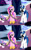 Size: 1578x2533 | Tagged: safe, derpibooru import, edit, edited screencap, screencap, princess cadance, princess flurry heart, shining armor, alicorn, pony, unicorn, the beginning of the end, chains, dialogue, gag, muzzle, muzzle gag, shining armor is a goddamn moron, text