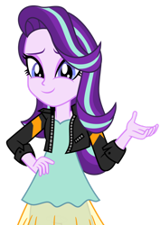 Size: 1024x1443 | Tagged: safe, artist:emeraldblast63, derpibooru import, starlight glimmer, sunset shimmer, equestria girls, clothes swap, simple background, solo, transparent background