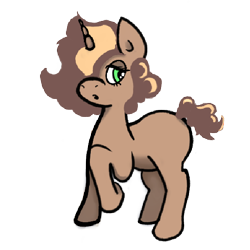 Size: 584x584 | Tagged: safe, artist:skar030, derpibooru import, oc, oc only, oc:artleaf, unicorn, commission, female, females only, horn, simple background, solo, solo female, transparent background, unicorn oc