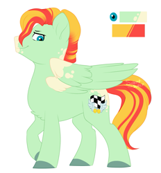 Size: 1143x1233 | Tagged: safe, artist:silentwolf-oficial, derpibooru import, oc, oc only, pegasus, pony, colored hooves, pegasus oc, reference sheet, simple background, solo, white background, wings