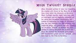 Size: 1280x719 | Tagged: safe, artist:andoanimalia, derpibooru import, mean twilight sparkle, alicorn, pony, the mean 6, bio, clone, looking at you, vector