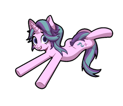 Size: 695x600 | Tagged: safe, artist:kelopsit, derpibooru import, starlight glimmer, pony, unicorn, simple background, solo, white background