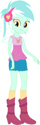 Size: 2160x6700 | Tagged: safe, artist:marcorois, lyra heartstrings, equestria girls, friendship games, absurd resolution, clothes, female, simple background, smiling, solo, transparent background, vector