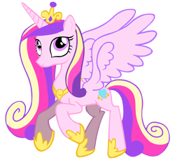 Size: 5897x5400 | Tagged: safe, artist:laszlvfx, princess cadance, alicorn, pony, absurd resolution, cutie mark, female, flying, mare, simple background, solo, transparent background, vector
