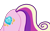 Size: 1194x747 | Tagged: safe, artist:gmaplay, derpibooru import, princess cadance, alicorn, pony, ass, ass up, butt, butt only, face down ass up, lovebutt, pictures of butts, simple background, solo, transparent background