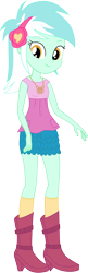 Size: 2160x6700 | Tagged: safe, artist:marcorois, derpibooru import, lyra heartstrings, equestria girls, friendship games, absurd resolution, clothes, female, simple background, smiling, solo, transparent background, vector