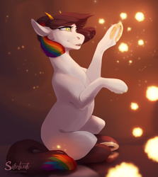 Size: 1430x1600 | Tagged: safe, artist:silentwulv, derpibooru import, oc, earth pony, pony, female, mare, solo