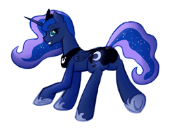 Size: 2039x1566 | Tagged: safe, artist:khaki-cap, derpibooru import, princess luna, alicorn, pony, alicorn princess, butt, canon, crown, cutie mark, digital art, happy, jewelry, kinky, looking at you, looking back, looking back at you, mane, moonbutt, poll, presenting, rear view, regalia, simple background, solo, tail, transparent background, twitter link
