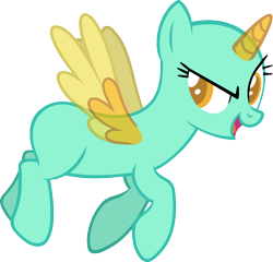 Size: 1029x989 | Tagged: safe, artist:pegasski, derpibooru import, oc, oc only, alicorn, pony, wonderbolts academy, alicorn oc, bald, base, eyelashes, flying, horn, open mouth, simple background, smiling, solo, transparent background, two toned wings, wings
