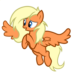 Size: 768x768 | Tagged: safe, artist:broniesplaying, derpibooru import, oc, oc only, oc:whistle blossom, pegasus, pony, cute, female, flying, mare, simple background, solo, transparent background, whistlebetes