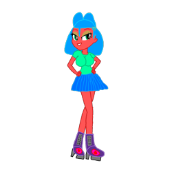 Size: 1280x1280 | Tagged: safe, derpibooru import, oc, oc only, oc:valuable rare, equestria girls, simple background, solo, transparent background