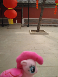 Size: 720x960 | Tagged: safe, derpibooru import, pinkie pie, beijing, china, irl, photo, plushie