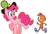 Size: 563x383 | Tagged: artist needed, safe, derpibooru import, pinkie pie, earth pony, pony, crossover, hat, missing accessory, pinkie being pinkie, tongue out, wander (wander over yonder), wander over yonder