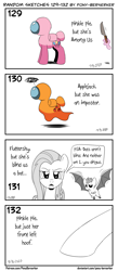 Size: 1320x3035 | Tagged: safe, artist:pony-berserker, derpibooru import, applejack, fluttershy, pinkie pie, bat, earth pony, ghost, pony, undead, pony-berserker's twitter sketches, among us, angry, applejack is not amused, dead, fluttershy is not amused, hooves, imminent betrayal, imminent death, implied twilight sparkle, knife, looking at you, magic, monochrome, oblivious, offscreen character, public service announcement, signature, simple background, solo, spacesuit, stippling, telekinesis, unamused, white background