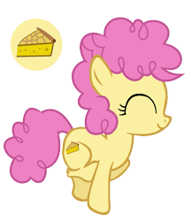 Size: 695x799 | Tagged: safe, artist:aurorasentry12, artist:thetechnocat, derpibooru import, li'l cheese, earth pony, pony, the last problem, colt, cute, eyes closed, li'l cuteese, male, simple background, transparent background