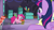 Size: 1920x1080 | Tagged: safe, derpibooru import, screencap, pinkie pie, twilight sparkle, twilight sparkle (alicorn), alicorn, earth pony, pony, the last problem, party cave, tongue out