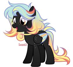 Size: 1654x1514 | Tagged: safe, artist:lazuli, derpibooru import, oc, oc only, pegasus, pony, commission, open mouth, pegasus oc, signature, simple background, smiling, solo, transparent background, wings, ych result