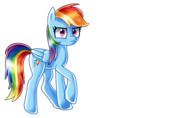 Size: 3250x2200 | Tagged: safe, artist:melanyschaffer, derpibooru import, rainbow dash, pegasus, pony, angry, female, looking at you, simple background, solo, transparent background, white background