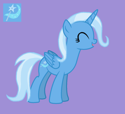 Size: 1104x1004 | Tagged: safe, artist:princessfairycharmer, derpibooru import, trixie, alicorn, alicornified, cutie mark, race swap, trixiecorn