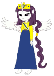 Size: 425x597 | Tagged: safe, artist:loomytyranny, derpibooru import, alicorn, equestria girls, 1000 hours in ms paint, alaski winter, alaskia, barefoot, feet, png