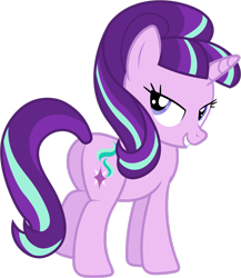 Size: 2283x2628 | Tagged: safe, artist:90sigma, derpibooru import, starlight glimmer, pony, unicorn, butt, female, glimmer glutes, high res, mare, plot, s5 starlight, simple background, solo, transparent background, vector