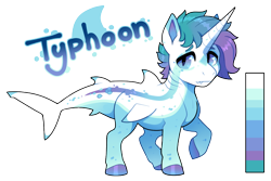 Size: 900x600 | Tagged: safe, artist:lastnight-light, derpibooru import, oc, oc:typhoon, original species, shark, shark pony, male, simple background, solo, transparent background