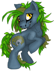 Size: 2000x2645 | Tagged: safe, artist:sharkledog, derpibooru import, oc, oc only, kelpie, rearing, simple background, smiling, solo, transparent background