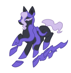 Size: 866x894 | Tagged: safe, artist:zeteri, derpibooru import, earth pony, female, pokemon sword and shield, pokémon, simple background, solo, spectrier, transparent background