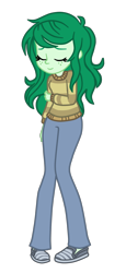 Size: 1420x3090 | Tagged: safe, artist:gmaplay, derpibooru import, wallflower blush, better together, equestria girls, forgotten friendship, adorable face, cute, flowerbetes, simple background, solo, transparent background