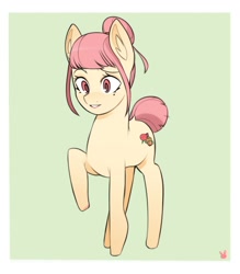 Size: 1280x1463 | Tagged: safe, artist:sugarelement, derpibooru import, oc, oc:aroma rosesweet, earth pony, simple background, solo