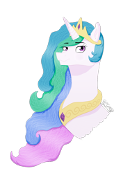 Size: 1216x1520 | Tagged: safe, artist:twin-fan, derpibooru import, princess celestia, alicorn, pony, bust, female, jewelry, mare, peytral, signature, simple background, solo, tiara, transparent background