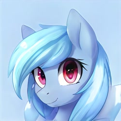 Size: 1024x1024 | Tagged: safe, artist:thisponydoesnotexist, derpibooru import, pony, looking at you, neural network