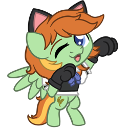 Size: 1500x1500 | Tagged: safe, artist:captshowtime, derpibooru import, oc, oc only, oc:barley tender, cat, earth pony, pony, bipedal, chibi, ciderfest, clothes, con mascot, convention, convention mascot, costume, cute, icon, mascot, nightmare night, nya, ponysona, ponyville ciderfest, pvcf, simple background, solo, transparent background, vector