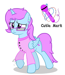 Size: 1525x1780 | Tagged: safe, artist:time-zeb-cifra, derpibooru import, oc, oc only, oc:stelar purple, alicorn, alicorn oc, cutie mark, glasses, horn, simple background, solo, transparent background, wings